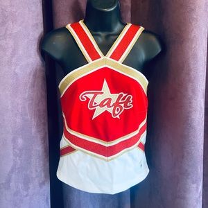Taft High School Cheerleading Top in Great Condition!